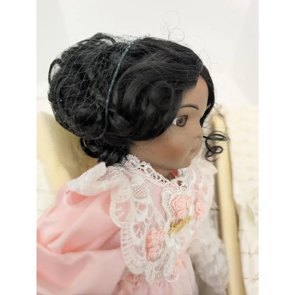 Vintage Patricia Loveless Daphne Porcelain Black African American Doll No COA